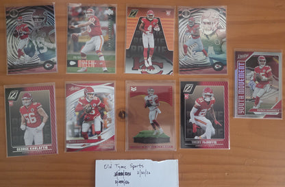 Kansas City Chiefs Card Lot