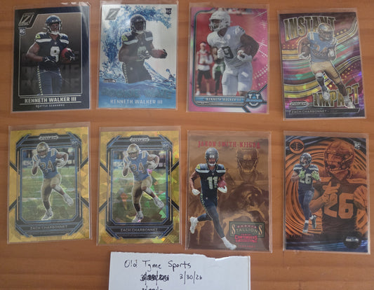 Super Bowl Champion - Seattle Seahawks Card Lot