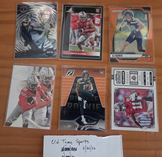 Super Bowl Champion - Seattle Seahawks Card Lot